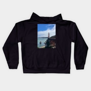 Golden Gate Bridge Kids Hoodie